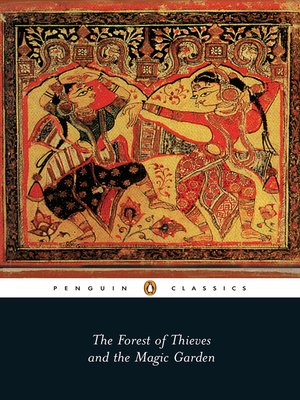 cover image of The Forest of Thieves and the Magic Garden